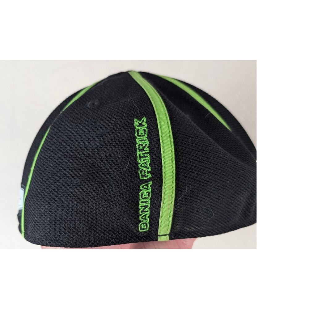 Danica Patrick Hat Black Chase Authentics #10 Go Daddy Nascar FItted Cap OS‎ - Picture 4 of 7